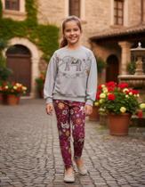 Conjunto Juvenil Tamanho 14 Meia Estação Nanai/Kely Kety/Elian