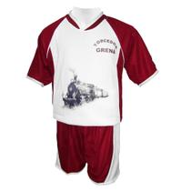 Conjunto Juvenil Torcedor Grená - Ferroviária Conjunto Juvenil Torcedor Grená - Ferroviária