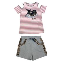 Conjunto Juvenil Verão Feminino Mily Conjunto Juvenil Verão Feminino Mily