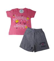 Conjunto Juvenil Viston Kids Always Tam.10 Conjunto Juvenil Viston Kids Always Tam.10