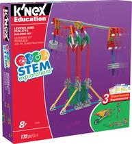 Conjunto K'NEX Education STEM Explorations - Alavancas e Roletes