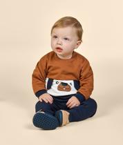 Conjunto Kamylus Moletom Cachorrinho Orelhinha Cód: 48 Conjunto Kamylus Moletom Cachorrinho Orelhinha Cód: 48