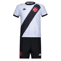 Conjunto Kappa Vasco Supporter Class Infantil Conjunto Kappa Vasco Supporter Class Infantil