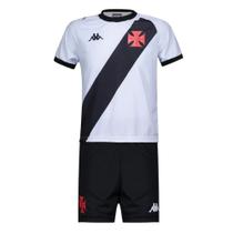 Conjunto Kappa Vasco Supporter Class Juvenil Conjunto Kappa Vasco Supporter Class Juvenil