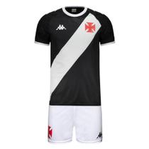 Conjunto Kappa Vasco Supporter Class Juvenil Conjunto Kappa Vasco Supporter Class Juvenil