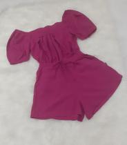 Conjunto Kavic roxo