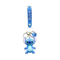 Conjunto Kawaii Disney com 20 Chaveiros - Decoração para Mochila