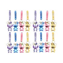 Conjunto Kawaii Disney com 20 Chaveiros - Decoração para Mochila