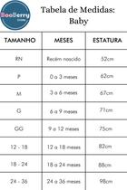 Conjunto Keko Baby Feminino Blusa com Gola de Babado + Shorts Listrado Laranja (GG/1/2) Conjunto Keko Baby Feminino Blusa com Gola de Babado + Shorts Listrado Laranja (GG/1/2)