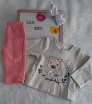 Conjunto Kely e Kety. Tamanho P (bebê).