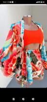 Conjunto Ki-mono feminina
