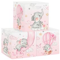 Conjunto Kid Storage Cube Organizer Clastyle 30x30x30 cm x3