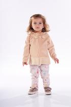 Conjunto Kiki Xodó Bebê Bosque Casaco Calça Inverno 1600032