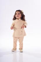 Conjunto Kiki Xodó Casaco Lã Calça Inverno 1600036 Conjunto Kiki Xodó Casaco Lã Calça Inverno 1600036