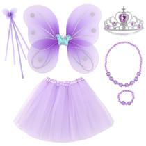 Conjunto kilofly de fantasia de fada borboleta Princess Party Favor