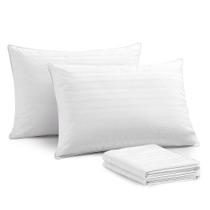 Conjunto King de almofadas de cama puredown Natural Goose Feather Down /2