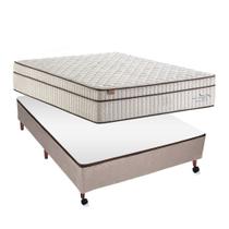 Conjunto King Koil Sky Plush Organic Cotton Casal 138x188x80cm