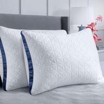Conjunto King Size de 2 almofadas Slybear Cooling Hotel Luxury