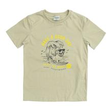Conjunto KingeJoe Camiseta Surf e Bermuda Preta CJ09009