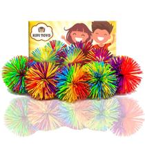 Conjunto Kipi Toys Fun Stringy Balls - 5 Caixas de Brinquedo para Presente