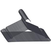 Conjunto Kit 25 Peças Cabides Acabamento Clássico Elegante Aço Armário Resistente Multiuso Conjunto Kit 25 Peças Cabides Acabamento Clássico Elegante Aço Armário Resistente Multiuso