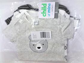 Conjunto/ Kit 3 Peças Bodies - Carter's - 6-12 MESES