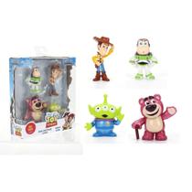 Conjunto Kit 4 Bonecos Toy Story 2,5 MetalFigs Jada Conjunto Kit 4 Bonecos Toy Story 2,5 MetalFigs Jada
