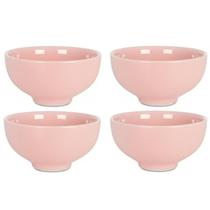 Conjunto Kit 4 Bowls Cerâmica Japonesa 500 Ml Bar Boteco