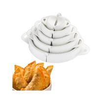 Conjunto Kit 5 Tamanhos Forma Molde Pastel Salgados Risole