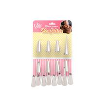 Conjunto Kit 8 Bicos De Confeiteiro Utensílio Cozinha
