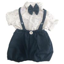 Conjunto/kit Bebe Menino Modinha Francesa Céu Estrelado