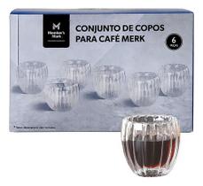 Conjunto Kit Café Vidro Member's Mark Transparente Conjunto Kit Café Vidro Member's Mark Transparente