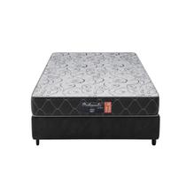 Conjunto Kit Cama Box Suede Solteiro com Colchão Orthopedic Comfort Prime 88x188 Conjunto Kit Cama Box Suede Solteiro com Colchão Orthopedic Comfort Prime 88x188