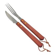 Conjunto Kit Churrasco Churrasqueiro Cozinha Faca Garfo Inox Conjunto Kit Churrasco Churrasqueiro Cozinha Faca Garfo Inox