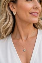 Conjunto Kit Colar e Brinco Nossa Senhora Aparecida Banhado Ouro 18k Presente Catolico Aniversario Mae Esposa Conjunto Kit Colar e Brinco Nossa Senhora Aparecida Banhado Ouro 18k Presente Catolico Aniversario Mae Esposa