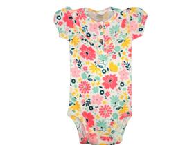 Conjunto/ kit com 3 bodies child of mine by carter's - 6/12 meses