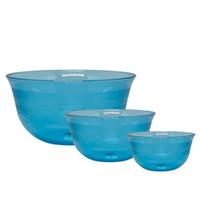 Conjunto Kit De 3 Bowls Vasilha, Grande , Média E Pequena.