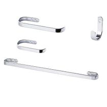 Conjunto Kit De Banheiro 4 Peças Conjunto Kit De Banheiro 4 Peças