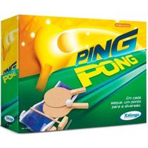 Conjunto Kit De Ping Pong Simples Xalingo