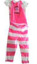 Conjunto/kit dois bodies e uma calça - carter's - tam. 9 meses - importado dos e.u.a.