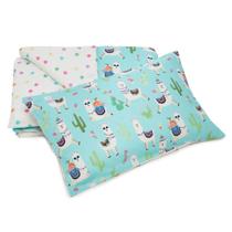 Conjunto kit Edredom com Capa cama Solteiro - Momis Petit