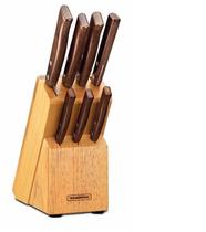 Conjunto Kit Facas Inox 8 Peças Tramontina Cabo Madeira Conjunto Kit Facas Inox 8 Peças Tramontina Cabo Madeira