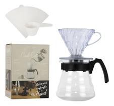Conjunto Kit Hario V60 Para Coar Café Kit V60
