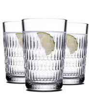 Conjunto kit jogo 3 copos long drink rain 350ml Conjunto kit jogo 3 copos long drink rain 350ml