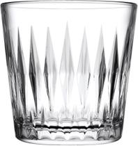 Conjunto kit jogo 6 copos whisky luzia 300ml