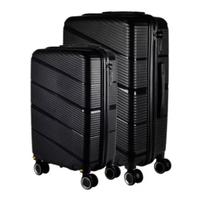 Conjunto Kit Mala Viagem Avião Anac 23kg 10kg Polipropileno Ultra resistente cadeado Trava TSA rodas duplas silenciosas 360