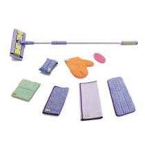 Conjunto Kit Mop Premium com 8 peças para Limpeza Catchmop