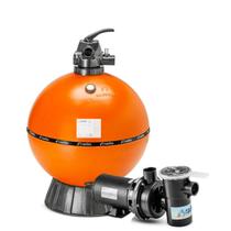 Conjunto Kit Motobomba Filtro P/ Piscina F750 Nbf-5 Nautilus