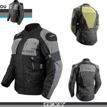 Conjunto kit motoqueiro armor texx big trail parka