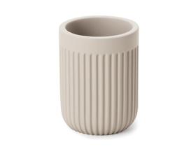 Conjunto Kit Para Lavabo Banheiro 10 Copos Porta Escovas Multiuso Decorar